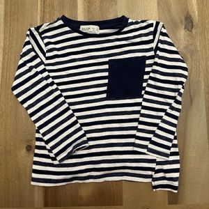 Zara Kids boy long sleeve top in size 5